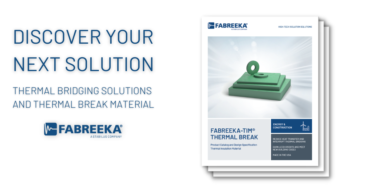 Fabreeka TIM design and material guide image