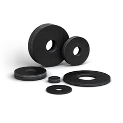 Fabreeka Pad Washers