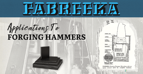 An old graphic displaying Fabreeka's solutions for the industry with our old styling